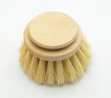 Ersatzkopf für Spülbürste StandardPlus, helle kräftige Naturfasern. Bürstenfabrik Keller in Todtnau. Traditionsunternehmen seit 1869. Qualität Made in Germany.